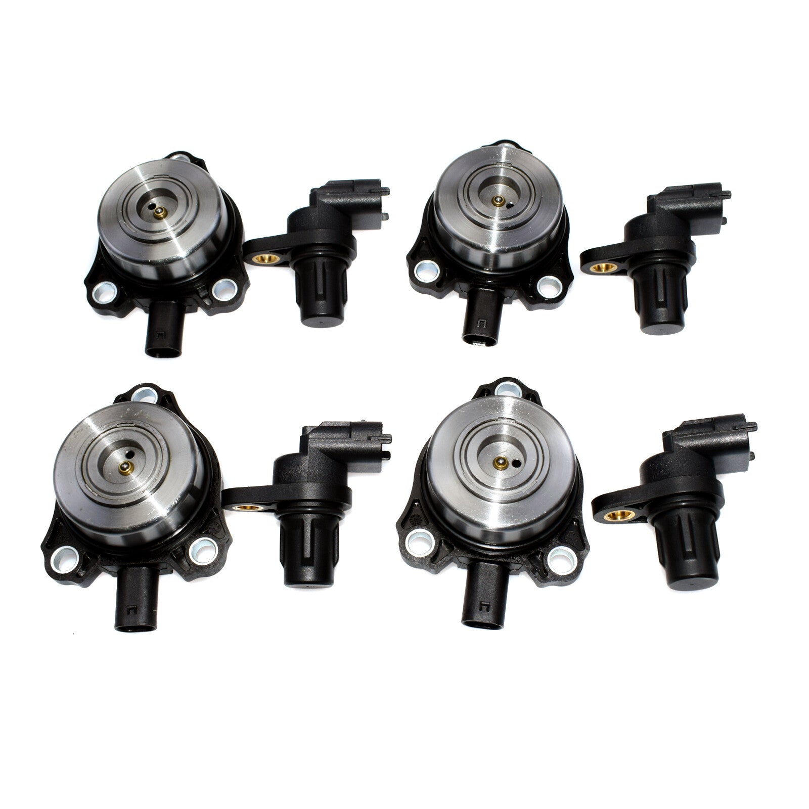 8PCS Camshaft Position Sensor Adjuster Magnet for Mercedes W164 W209 W211 W221