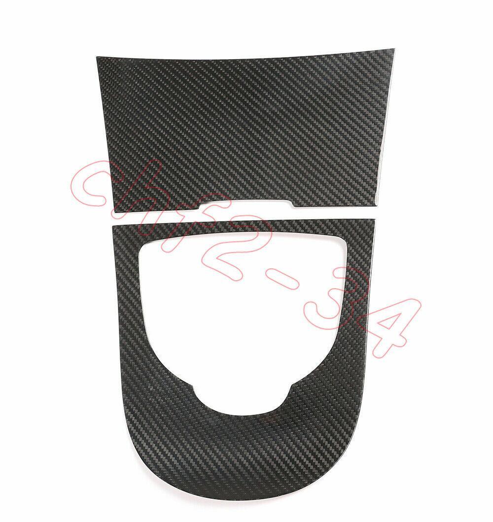 for Benz G W464 G350 G55/63 2019+ Dry Carbon Fiber Console Gear Shift Panel Trim