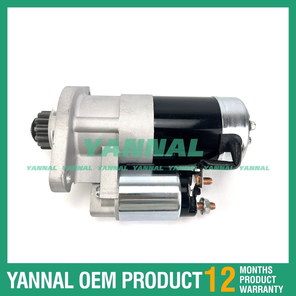 Starter motor 12V 13T 1273112C91 for Mitsubishi K4E Engine Part