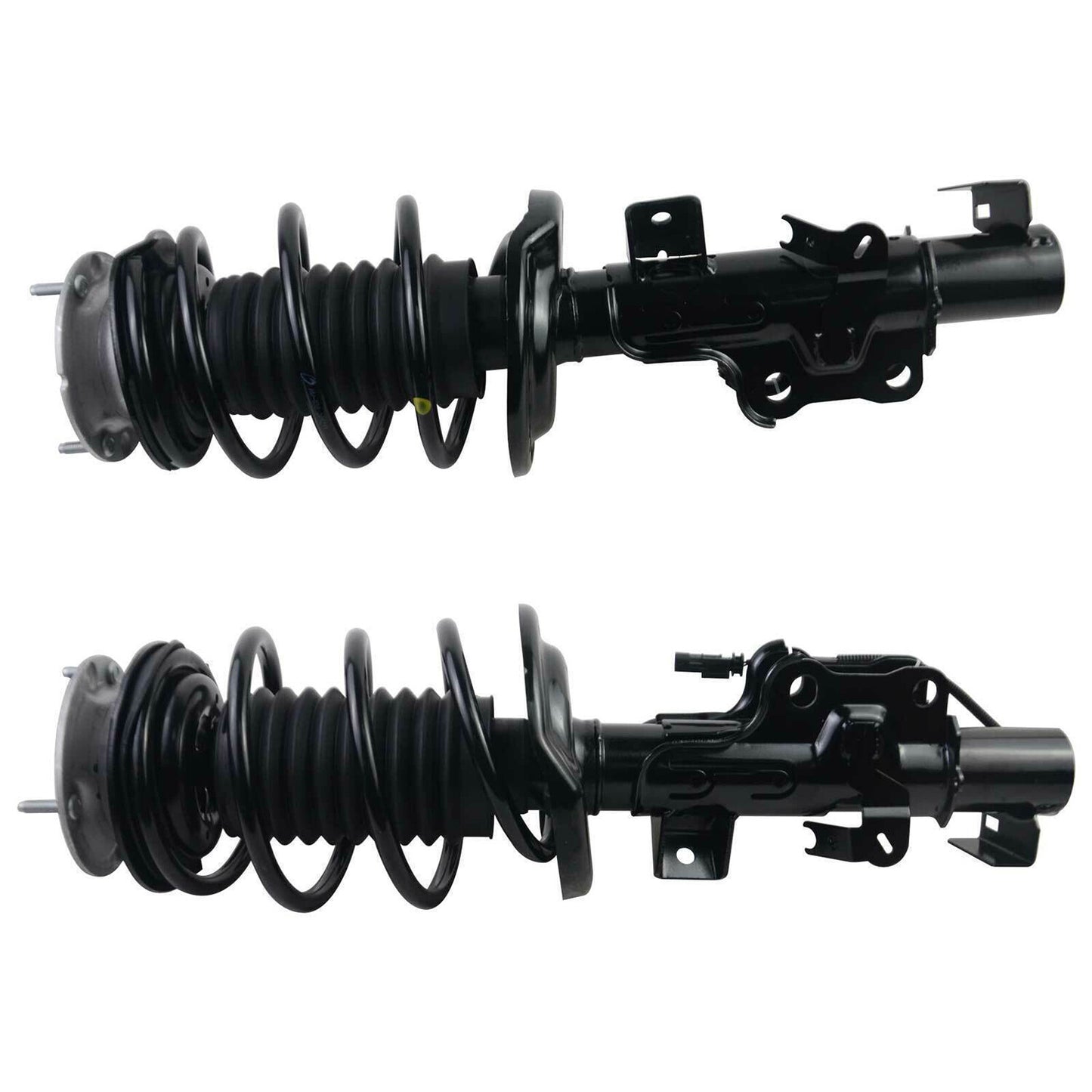 2X Fit 2016-2018 for Lincoln MKX Front Left Right Shock Absorber Struts Electric CCD