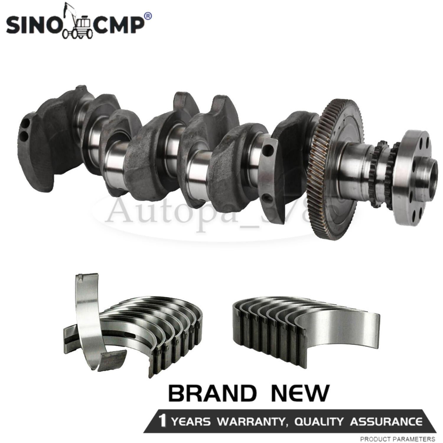 Engine Crankshaft Bearing Set for BMW N47 D20 SERIES 3-7 X3-6 2.0 11217803479