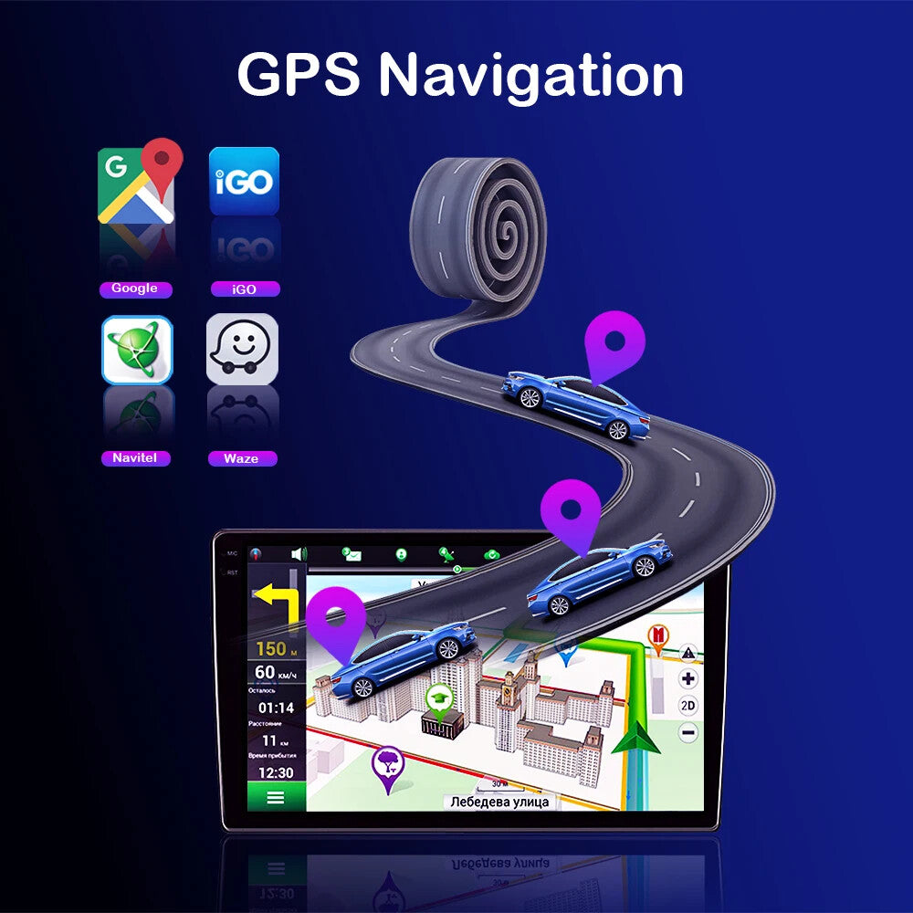 for Volkswagen for Golf 7 2014-2018 Stereo CarPlay Car Radio Screen Video Player GPS