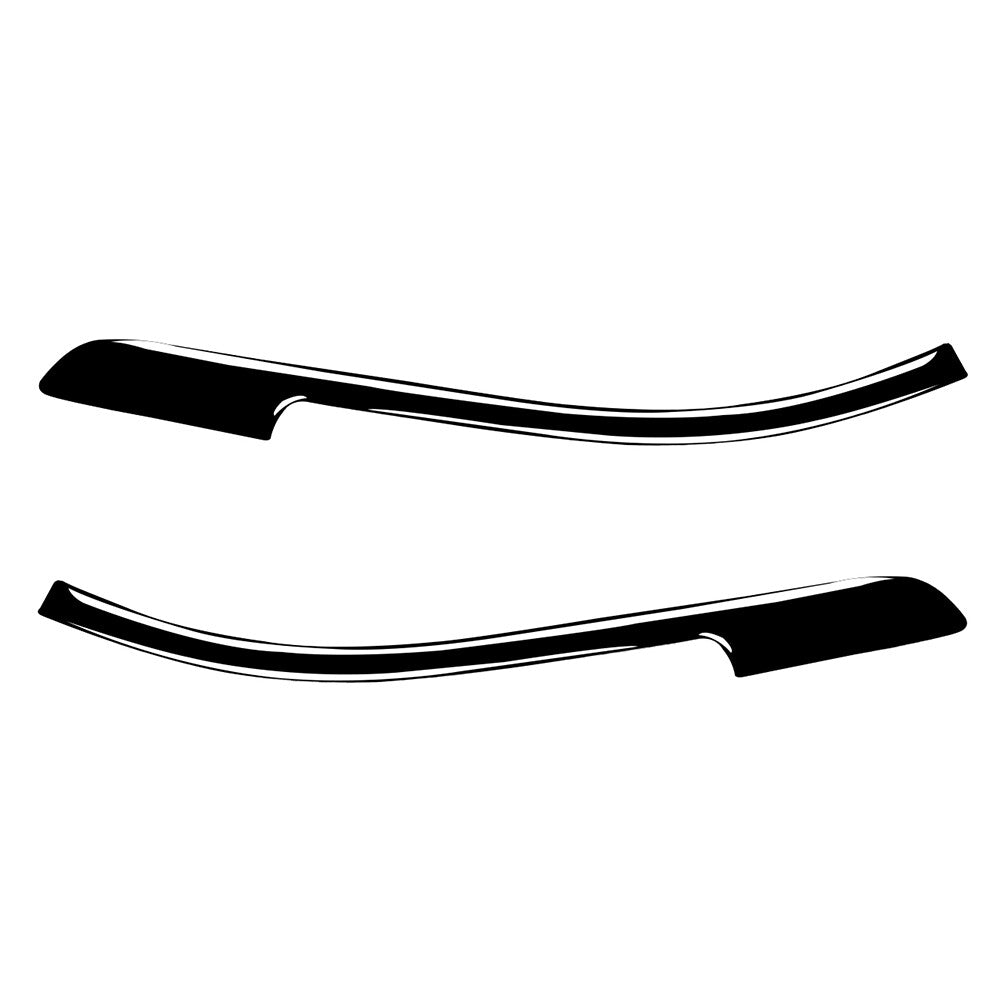 Rearview Mirror Anticollision Strip Cover Trim FITS for Audi A4 B9 S4 RS4