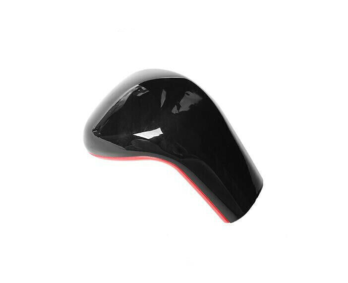 for Toyota for Corolla 20-24 BLACK+RED Inner Console Gear Shift Knob Cover Trim 1X