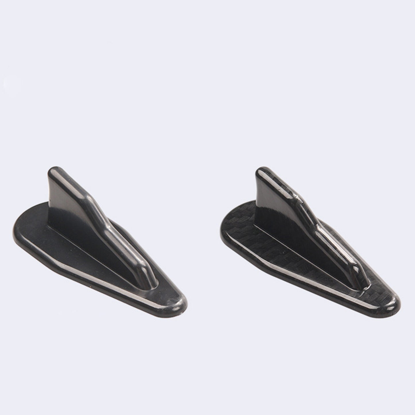 20-piece pack of car diffuser shark fin boiler roof wing air vortex generator carbon fiber