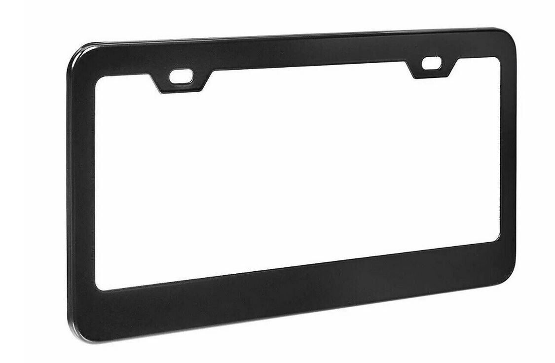 Car license plate cover, frame cover, rear boot, black standard metal, suitable for Honda 2x