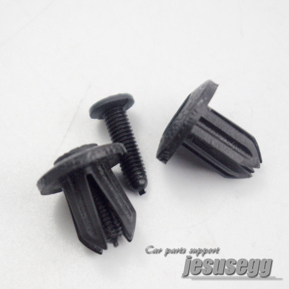 25pcs Side Trunk Lining Retainer Pillar Garnish Clips for Honda 91550-SH3-003