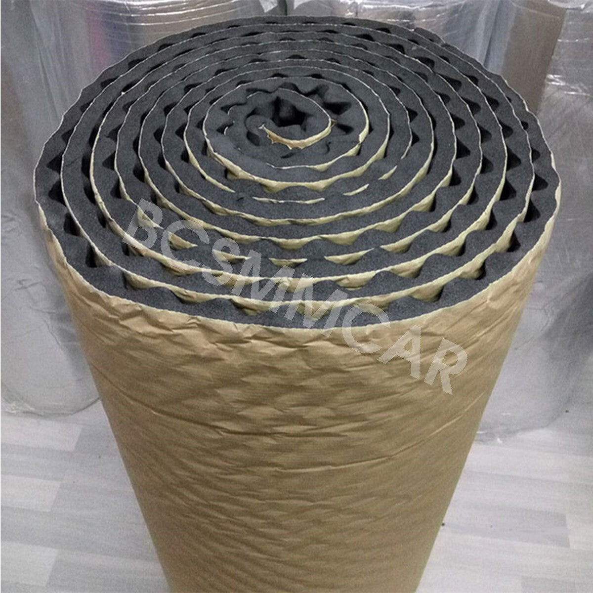 19x39in Sound Deadener Noise Proof Deadening Mat Car Heat Shield Insulation 20mm