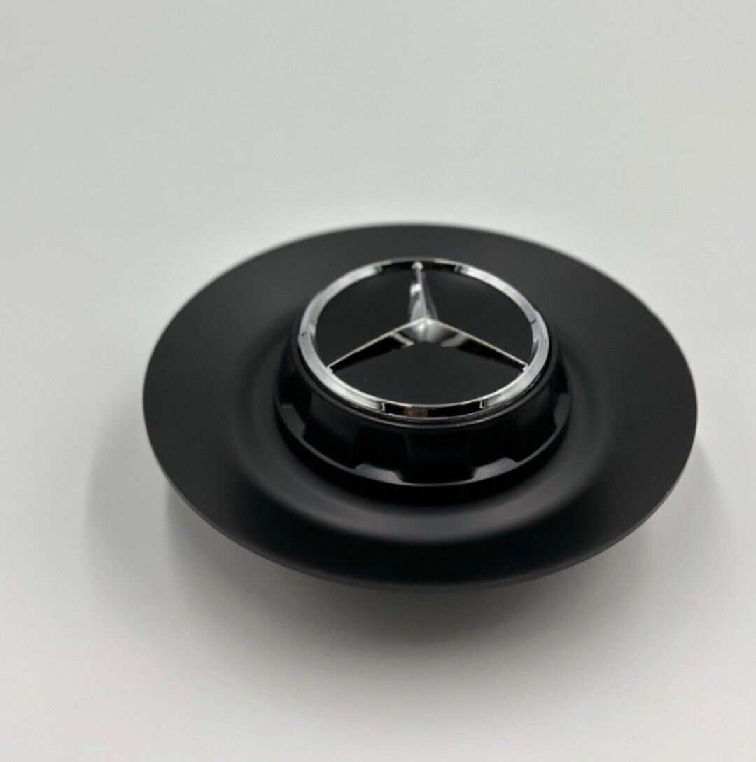 for Mercedes-Benz C63s E63s CLS63s AMG Black Center Cap Wheel Cap A0004001100