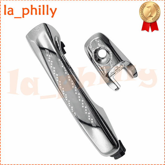 Front left Exterior Outside Door Handle Chrome Fit for 11-17 for Ford Explorer Edge