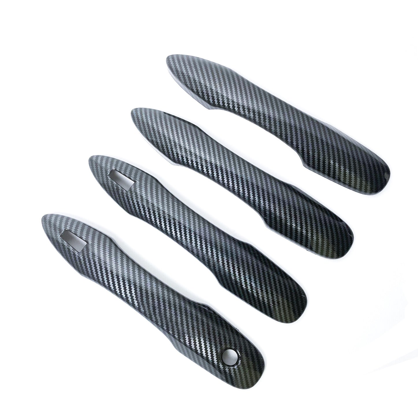 For 2018-2023 for Toyota for Camry for Corolla Cross Door Handle Cover trim Carbon Fiber