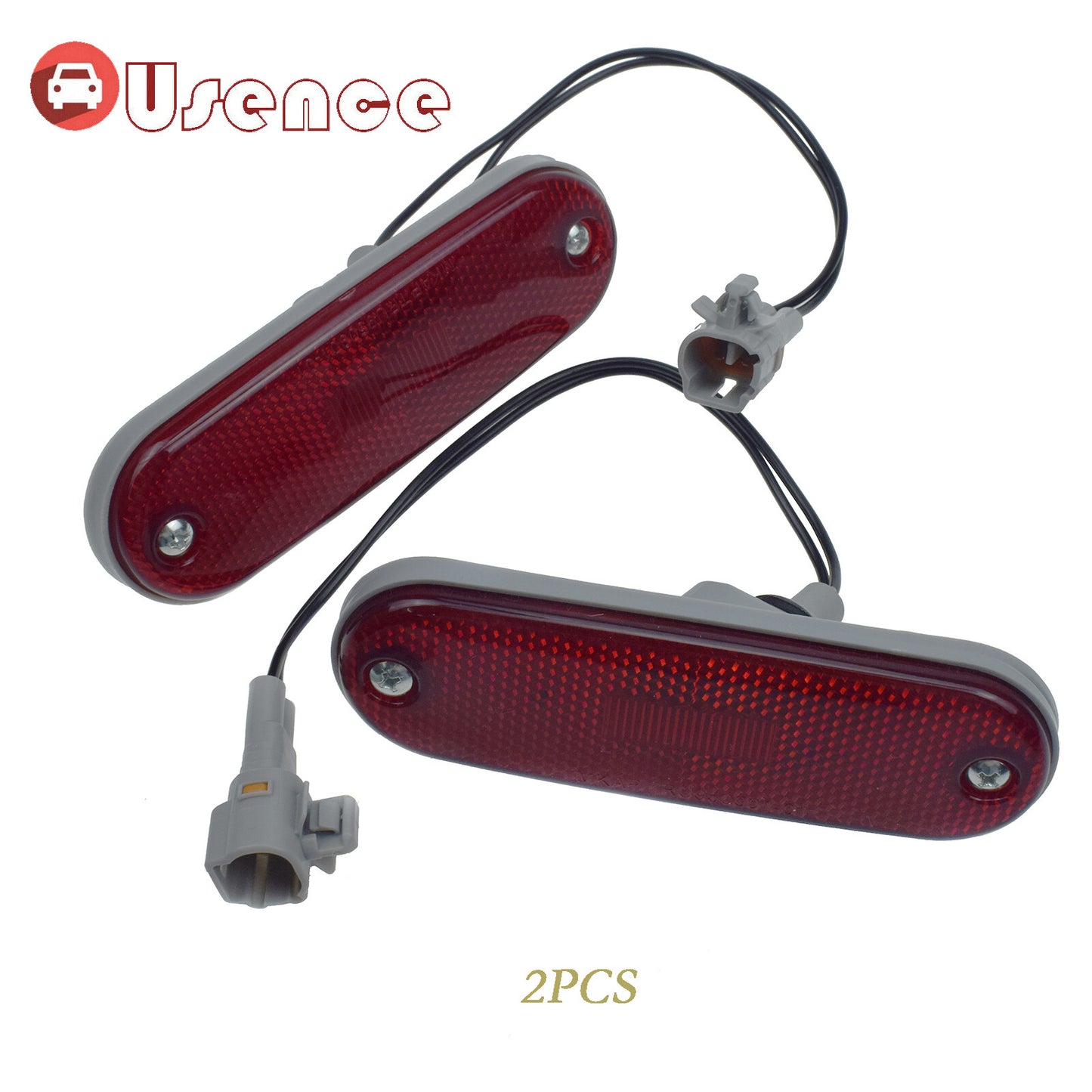 A Pair Rear Left  Right Side Marker Lights for Toyota RAV4 1996 97 98 99 2000