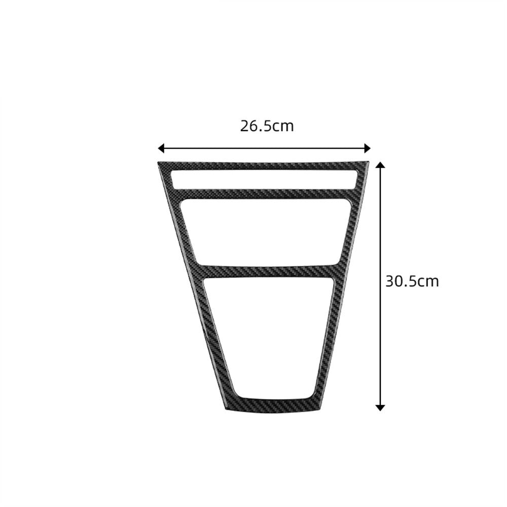 Carbon Fiber Gear Shift Outer Frame Trim for BMW X3 2004-2010