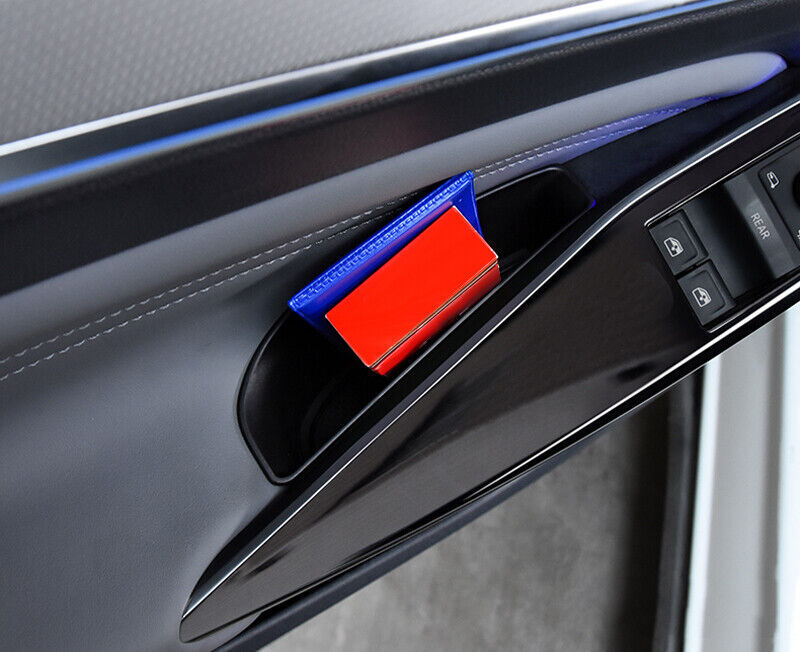 for Volkswagen ID.4 2021-2024 Door Side Storage Box Door Armrest Tray Organizer