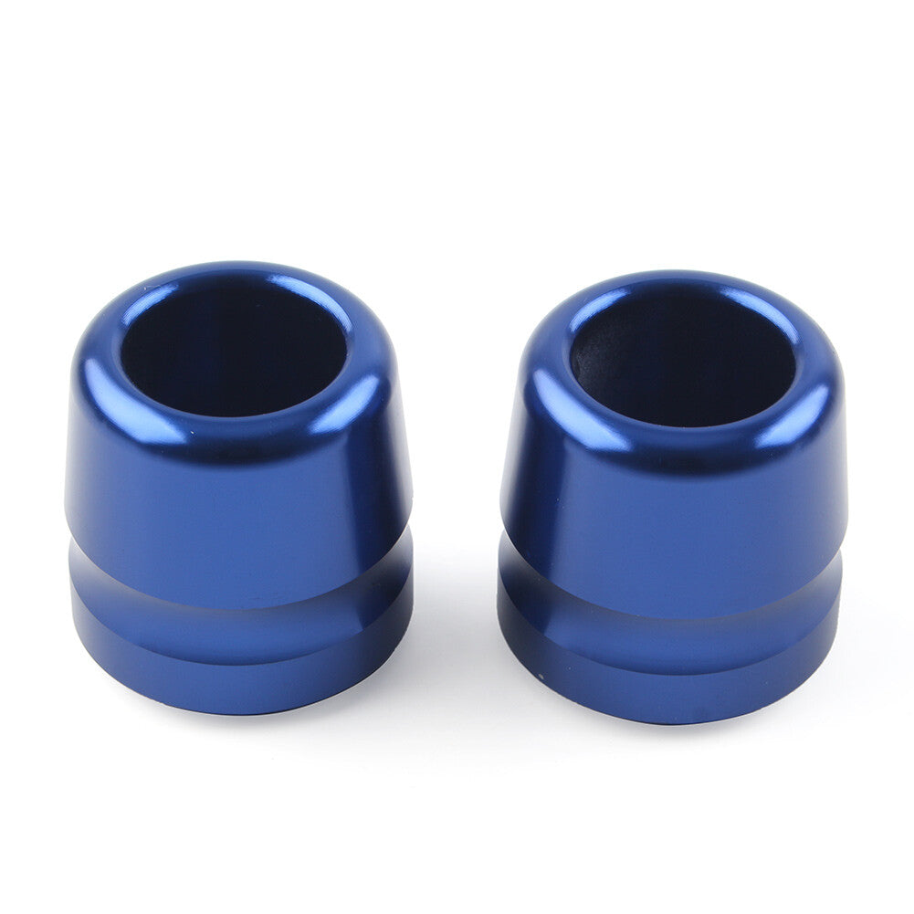 2¢ª CNC-Lenkergriffe Lenkerendschieberkappe f¨¹r for BMW S1000RR HP4 S1000R F800R Blau