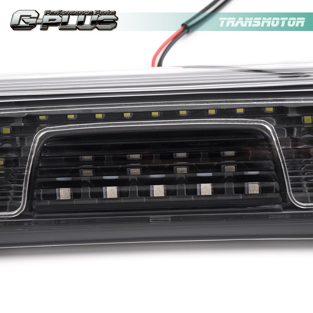 3RD Third Tail Brake Light Cargo 14-18 Black Buddha SILVERADO for GMC for SIERRA