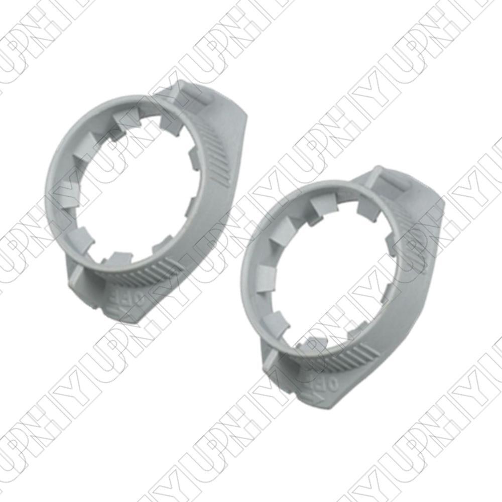 2Pcs Headlight Bulb Retainer 55077046AA for Dodge for RAM 1500 2500 3500 1994-2002