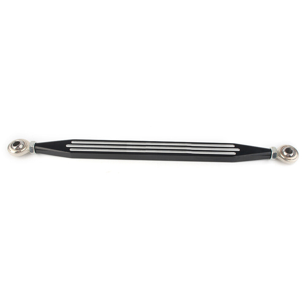 Black CNC Shift Linkage Shifter Link For Harly Electra Glide Classic EFI FLHTCI