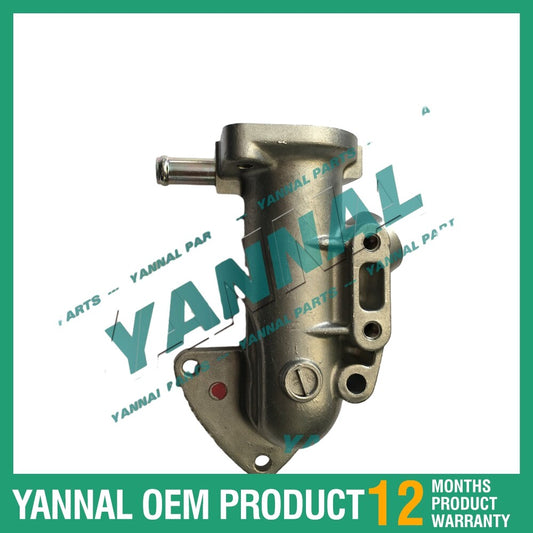 Thermostat housing 16873-72704 for Kubota Z482 diesel engine