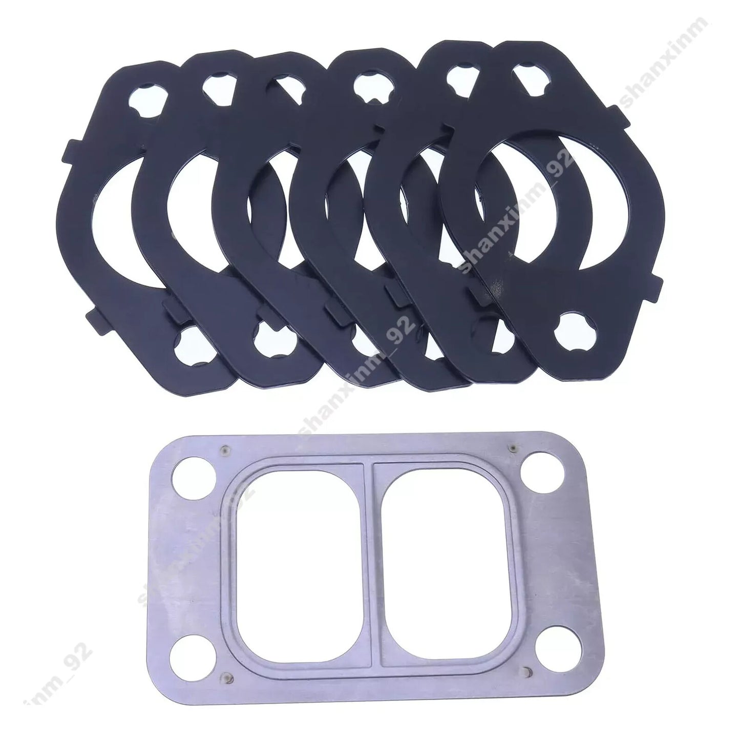 Exhaust Manifold w/ Gasket KIT 3943871 for 5.9L 6.7L 6B ISB QSB