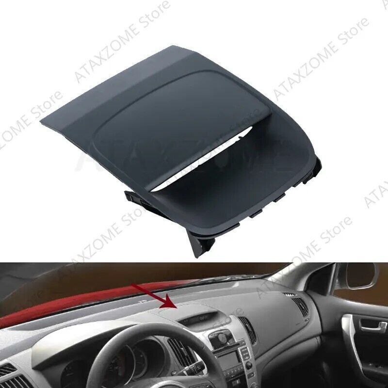 Middle cover Interior CD frame upper trim panel for Kia Forte Cerato 2009-2017