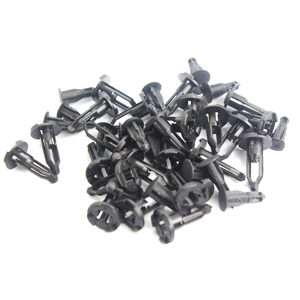 30Pcs Retainer Clips Fasteners Bumper Push Pin Rivet for Toyota 4-Runner for Camry