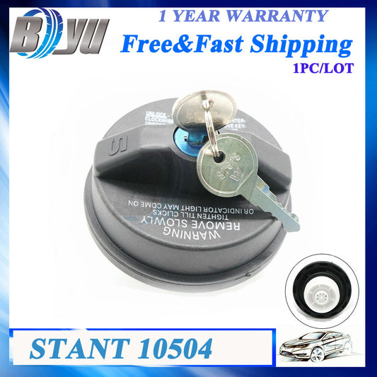 10504 New Fuel Tank Gas Cap Regular Locking With Keys for Toyota Tacoma Tundra
