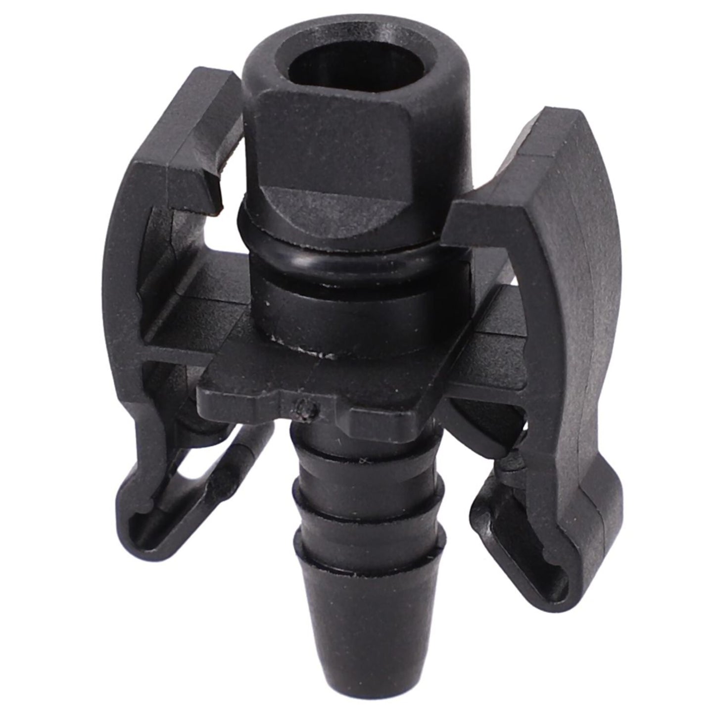 ~ Top-mounted connector for direct connection of automotive expansion tank hose~