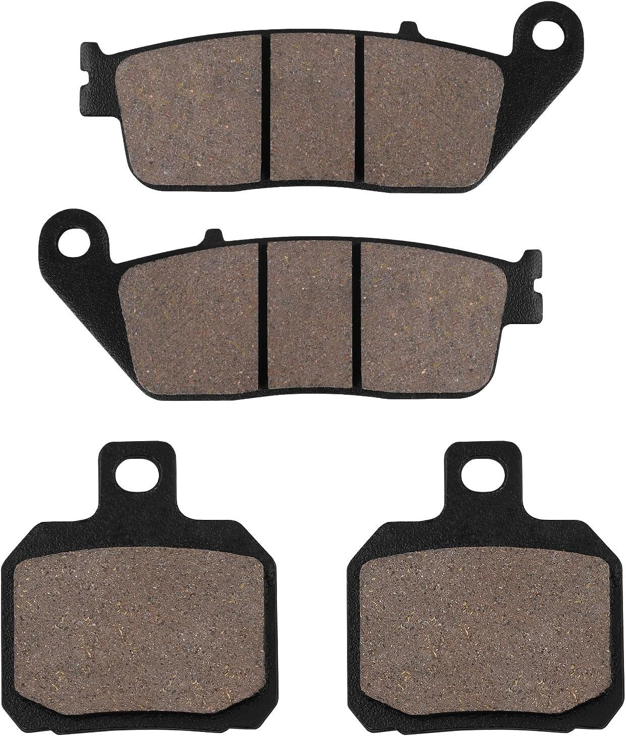 Front and Rear Brake Pads for Yamaha X-Max 125 2010-2016, X-Max 125 R Sport 2011