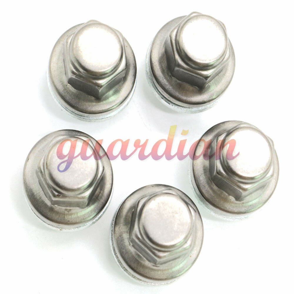 5x Metal Standard Car Wheel Lug Nuts C2C35294010 for Jaguar S-Type X-Type XJ8