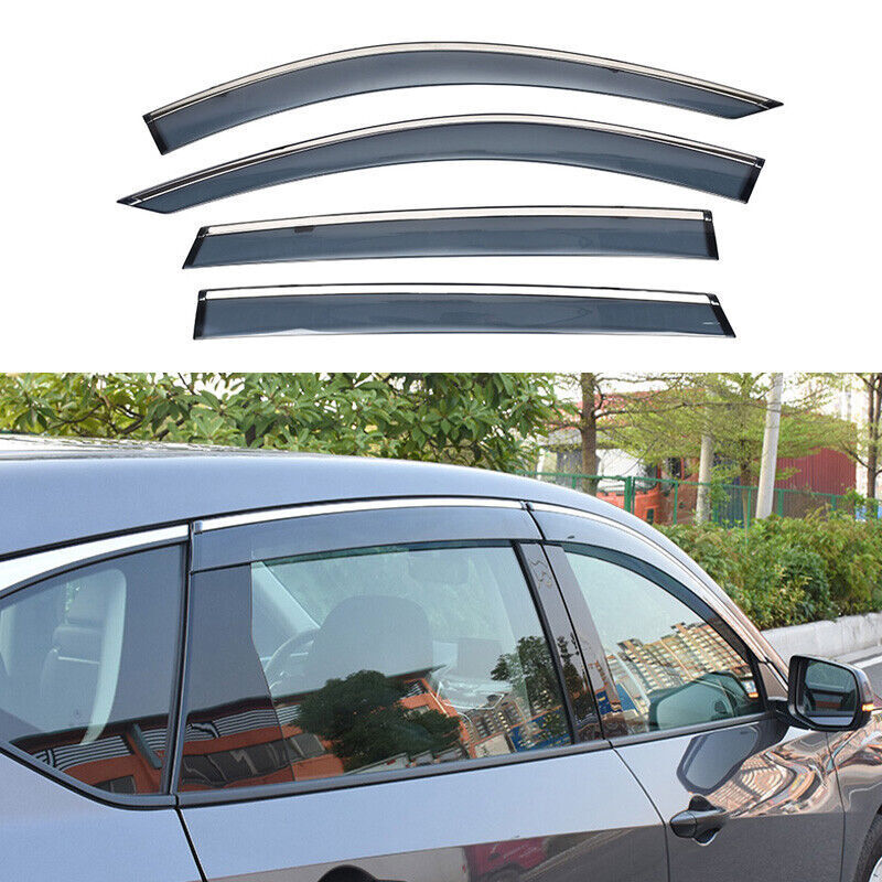 for Acura for RDX 2019-2024 Side Window Wind Visors Sun Rain Guard Vent Deflectors