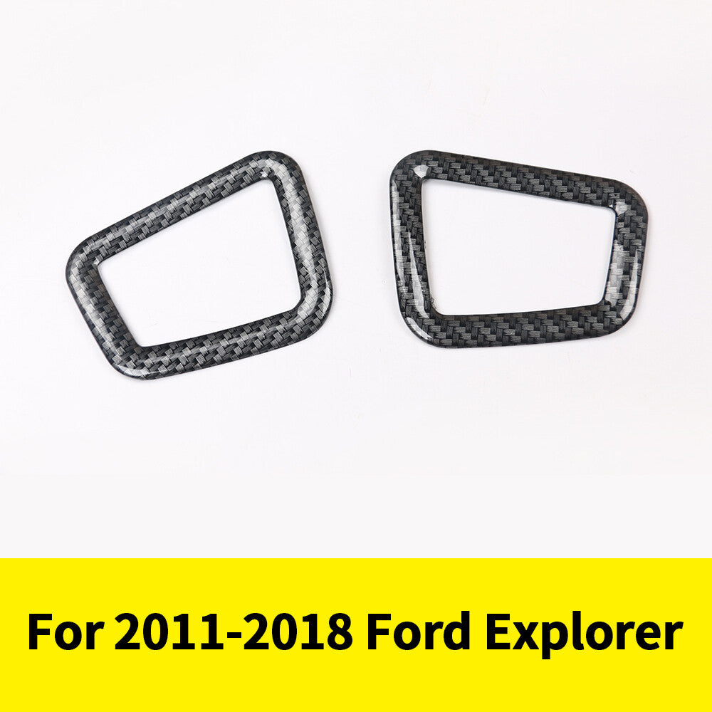 Dashboard Air Vent Outlet Cover Trim Bezels for Ford Explorer 2021-2019