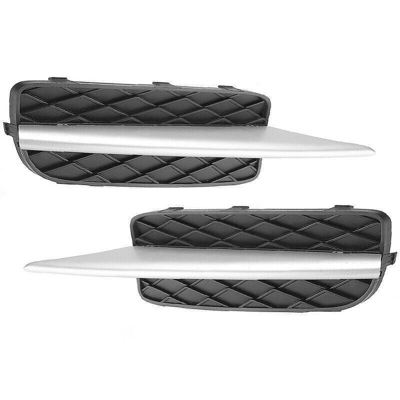 Pair Front Bumper Outer Grille Cover Chrome Trim Fit For 2007-2010 for BMW X5