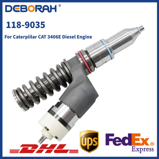 Fuel Injector 118-9035 10R-2780 0R-4668 For Caterpiilar CAT 3406E Diesel Engine
