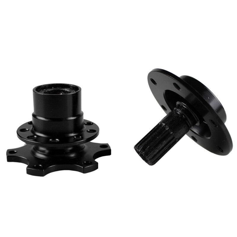 Universal Car Steering Wheel Quick Release Hub Racing Adapter Snap Off Boss Kits