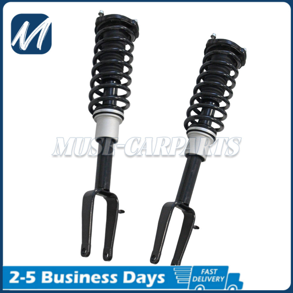 Front and rear shock absorber strut assemblies suitable for BMW E60 E61 525i 528i 545i 550i 2WD 4.8L 04-10