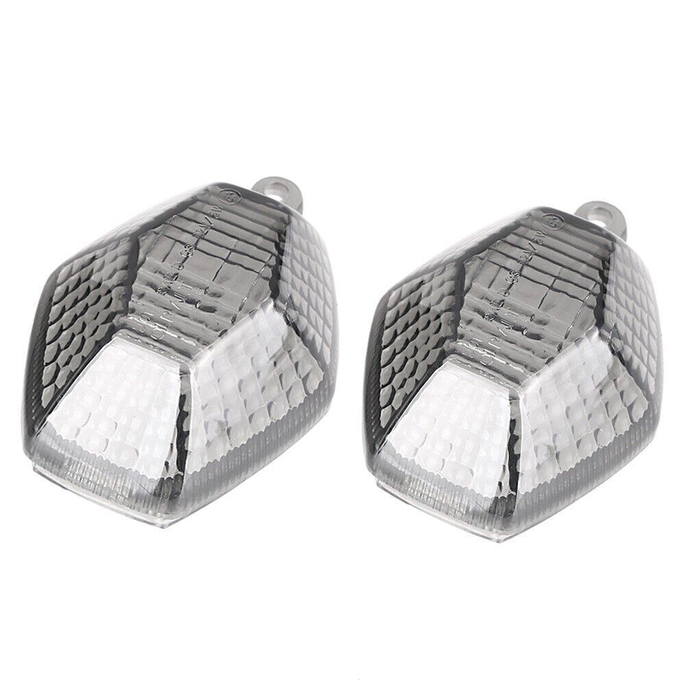 2x Turn Signal Indicator Light Lamp Smoke Lens for SUZUKI SV650 SV1000  BANDIT