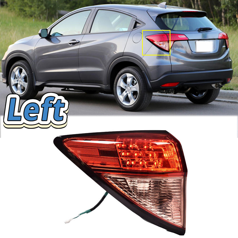 Left rear taillight brake/parking light for Honda HRV HR-V 2016 - 2018
