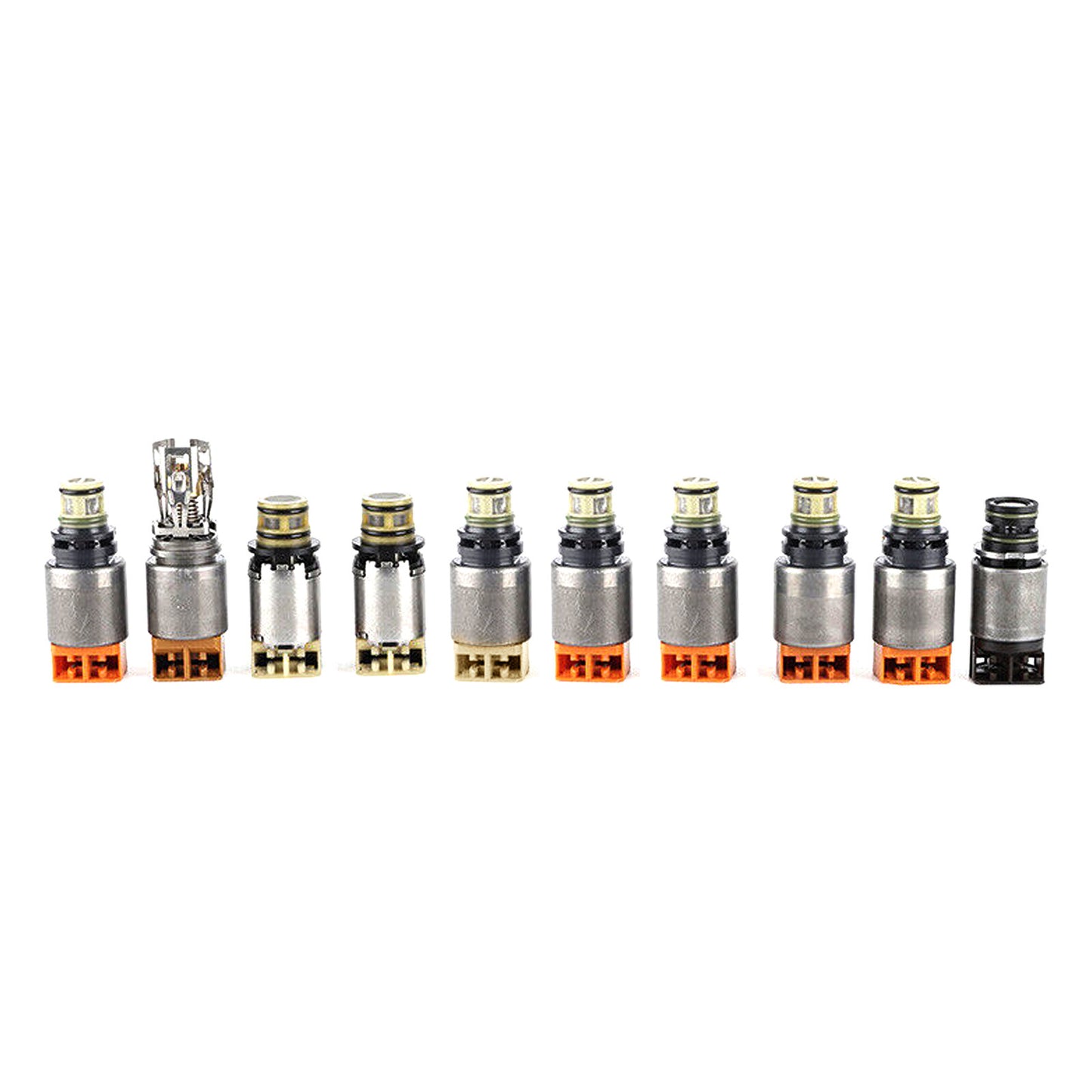 10Pcs/Set 9hp-48 9hp48 Transmission Solenoid Valve 9HP-48 for Land Rover 9-speed