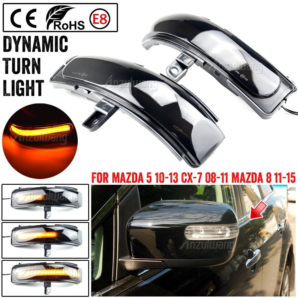 Dynamic Turn Signal Light for Mazda CX7
