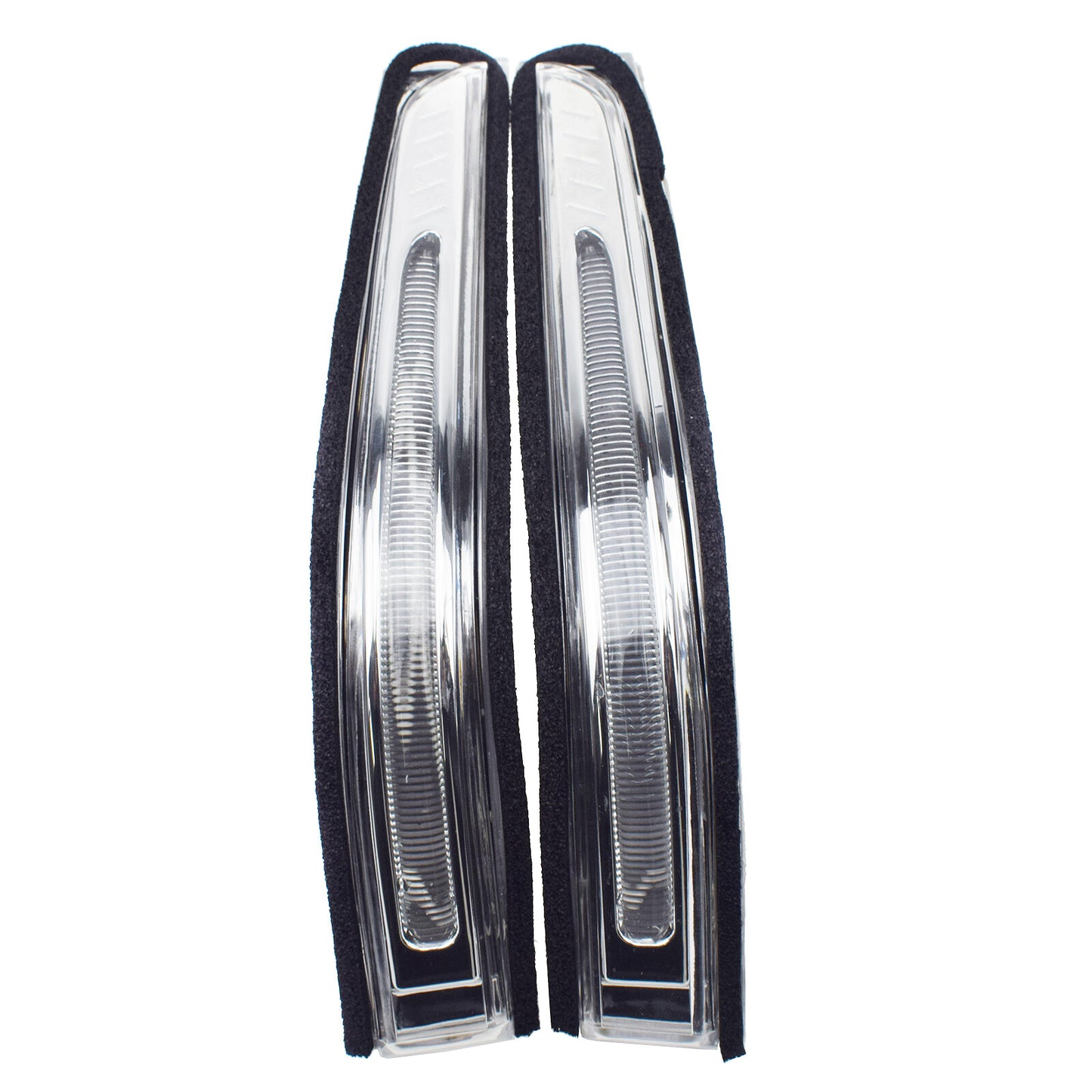 Pair L+R Mirror LED Turn Signal Indicator Light for Hyundai Santa Fe 2013-2019