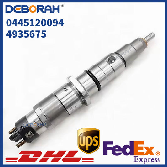 New diesel fuel injector 0445120094 for Ford / / for VW 4935675 4945807