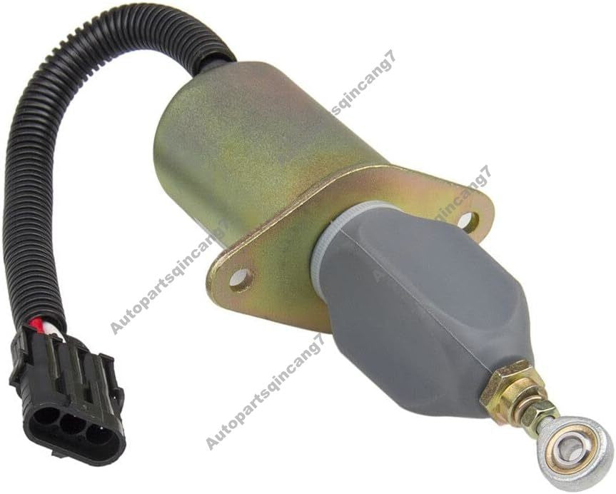 12V Stop Solenoid SA-4932-12 3990772 for Engine