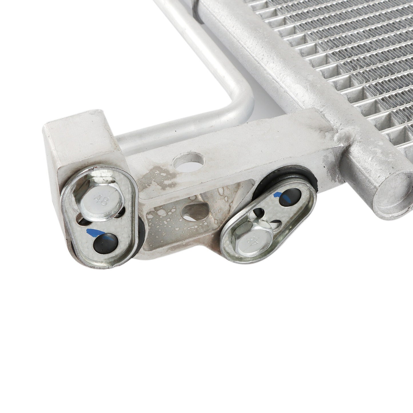 Aluminum AC Condenser Cooling For 2015-2018 Focus ELECTRIC/S/SE/Titanium