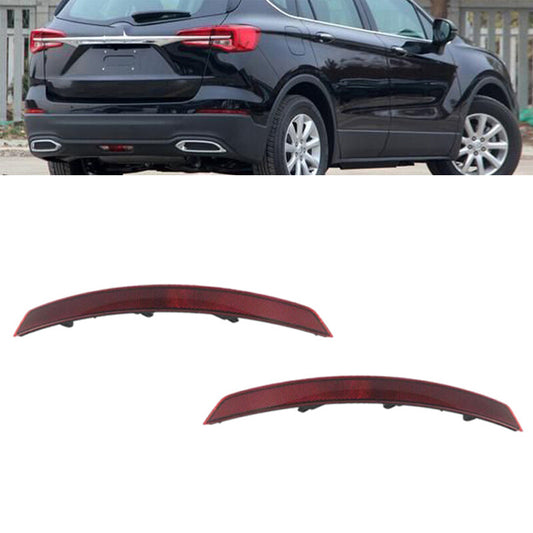Rear Bumper Reflector Brake Light Tail Lamp for Buick Envision 2020 2021