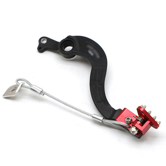 Aluminum Motorcycle Rear Brake Pedal Foot Lever for Honda CRF250R 450R CRF450RX