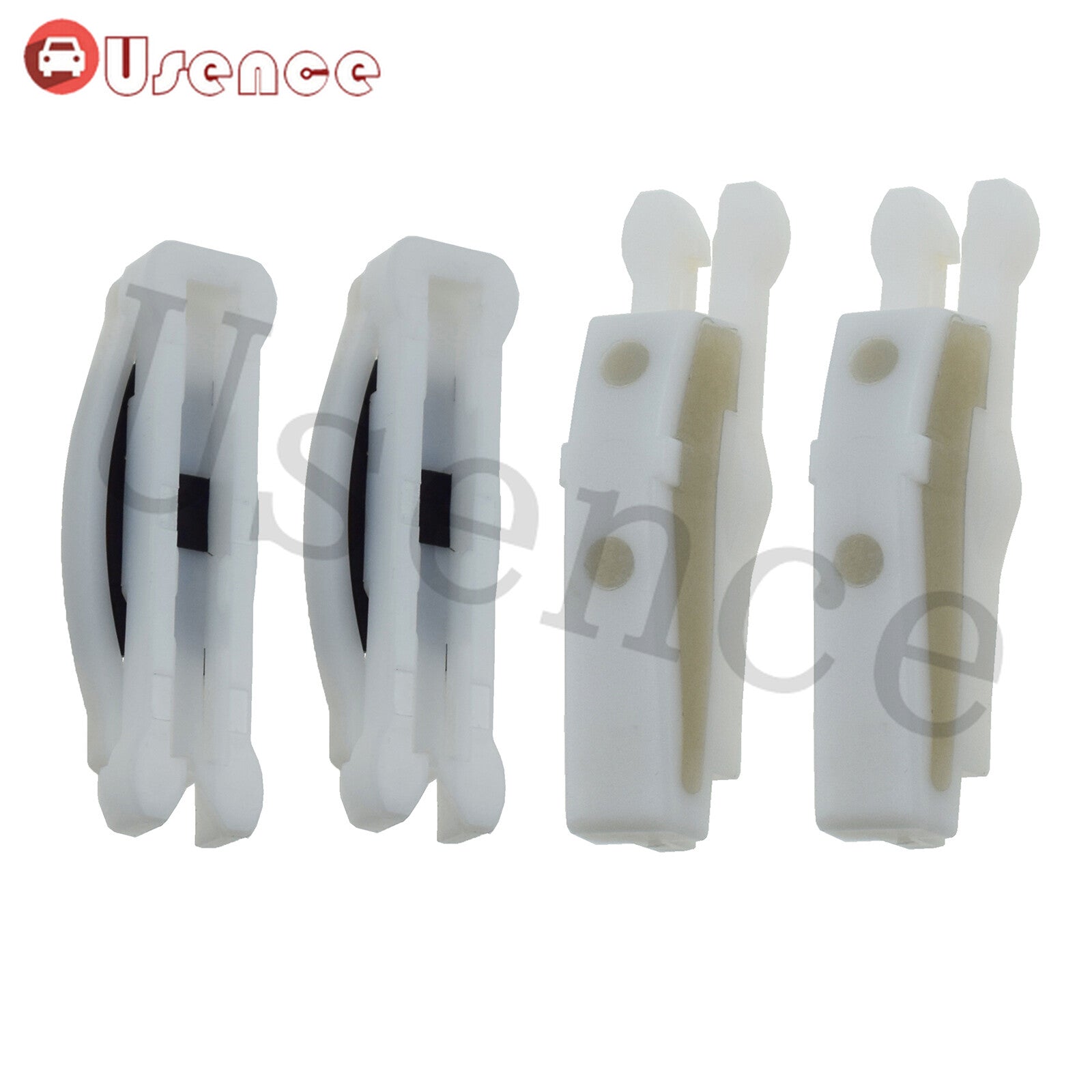4Pcs for Seat Slide Guide Block Compatible With for Passat B5 for golf 4 for Bora