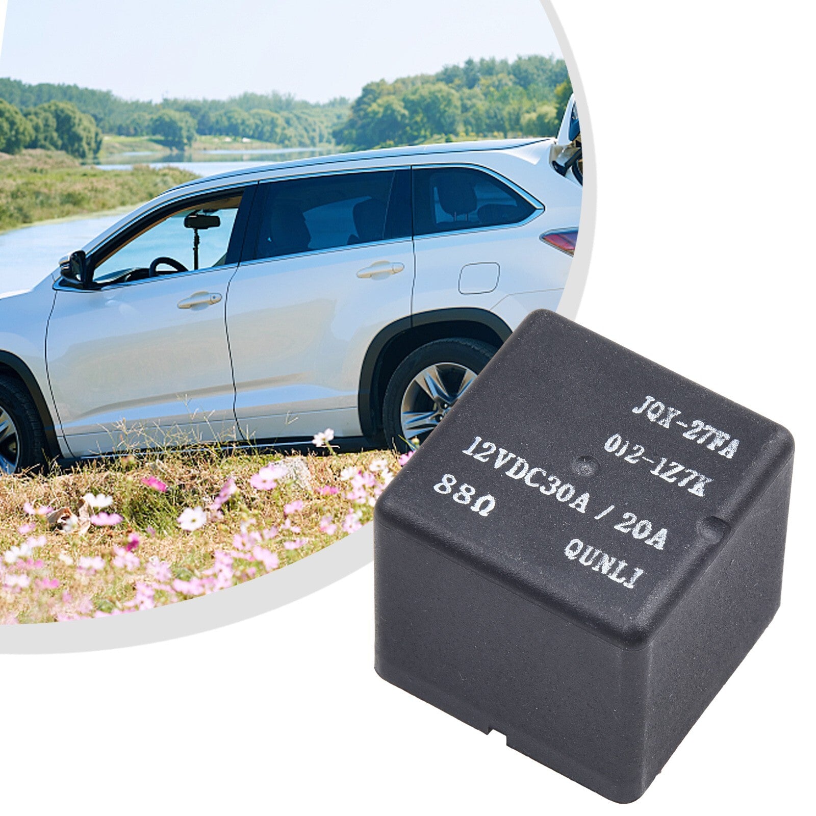 for Ford Relay new FOAB-14B192-AA Plastic  Metal 12V DC