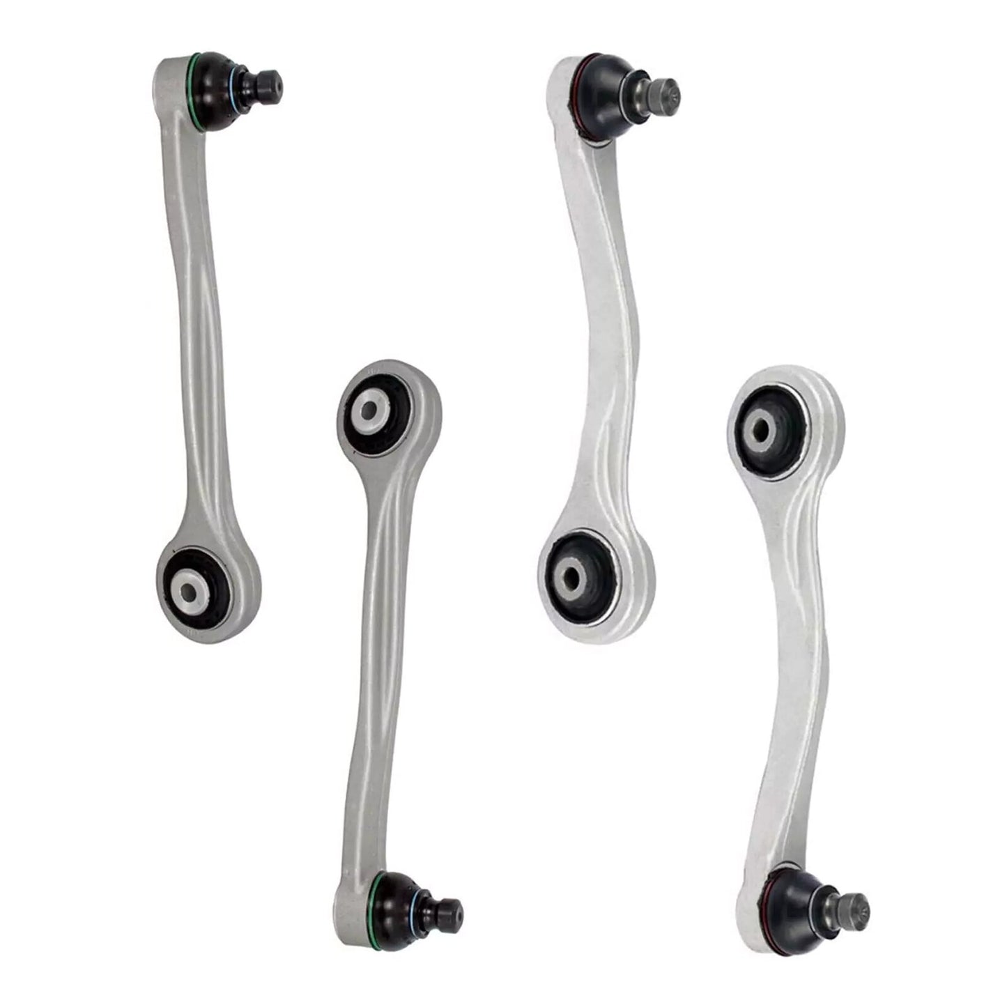 for Audi S8 for A8 4Pcs Front Upper Control Arms With Ball Joints Auto Accessories