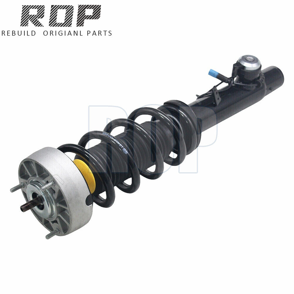 For X5 X6 M F16 F85 F15 2013-2018 Left Front Shock Strut Assembly w/EDC